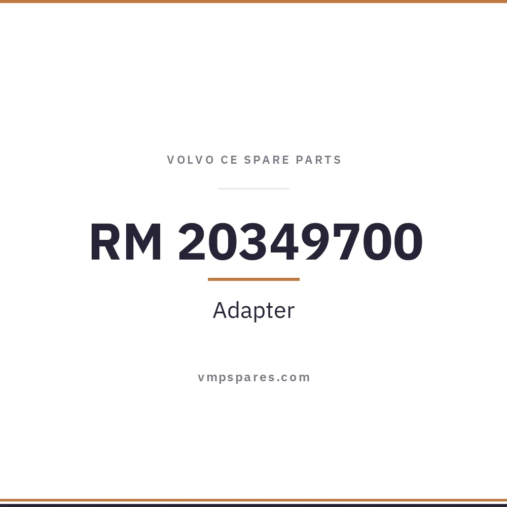 RM 20349700 – Adapter
