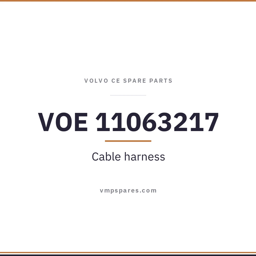 VOE 11063217 – Cable harness