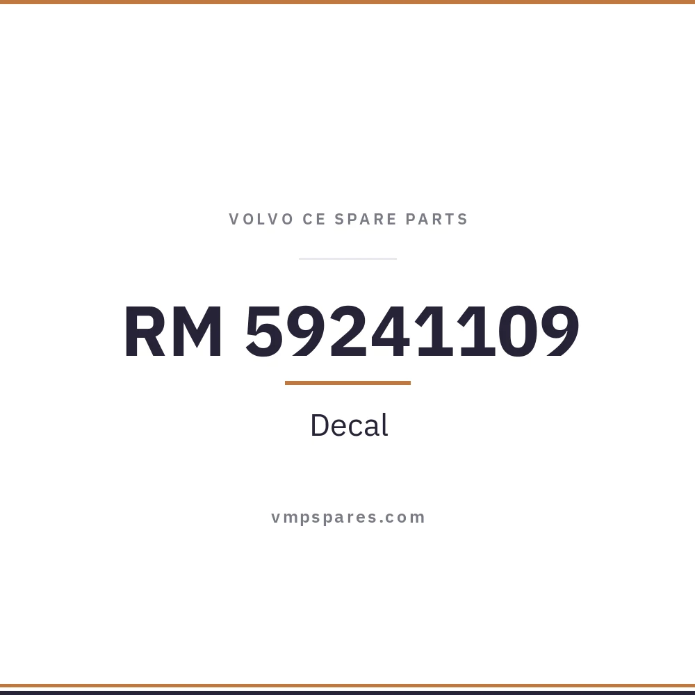 RM 59241109 – Decal