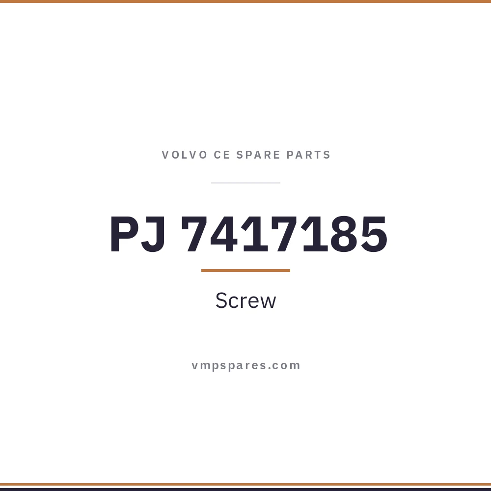 PJ 7417185 – Screw
