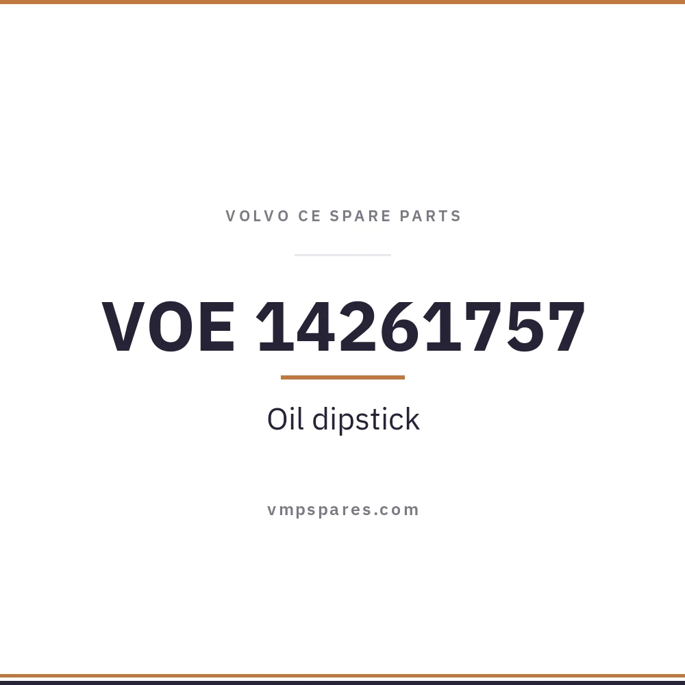 VOE 14261757 – Oil dipstick
