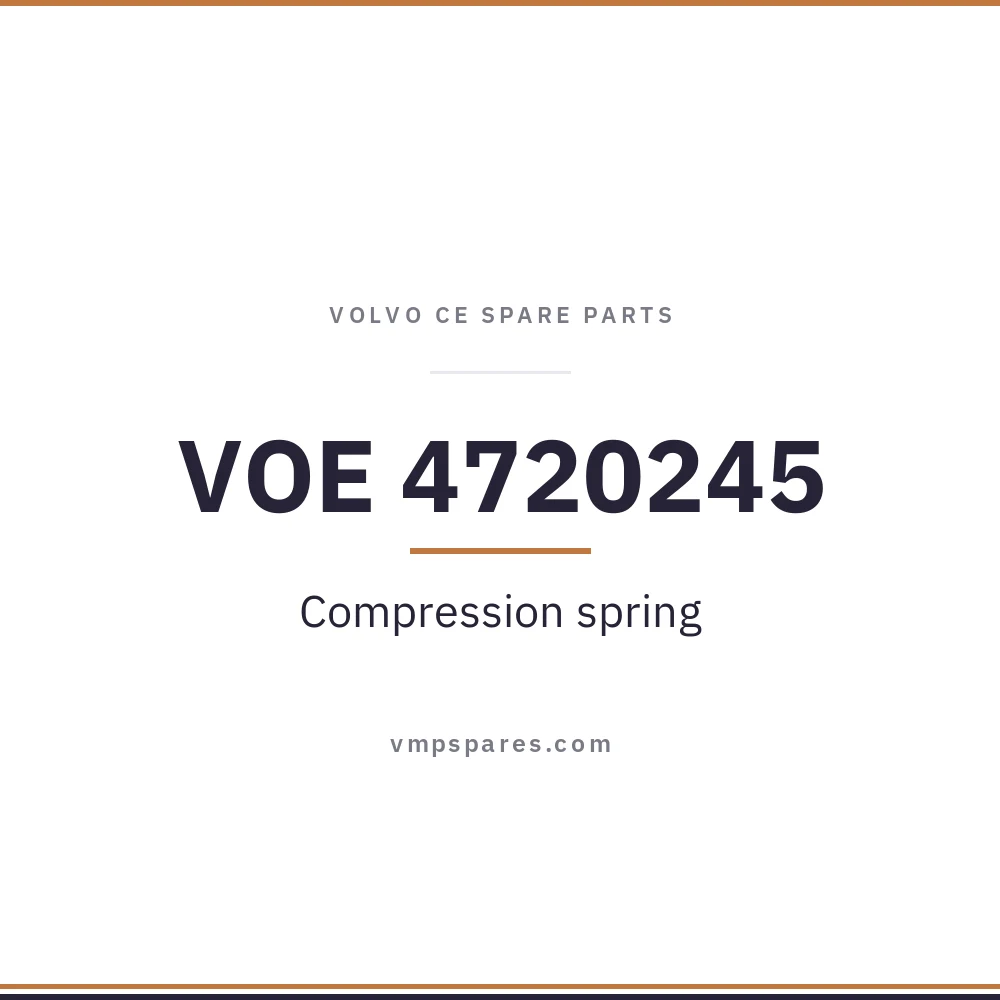 VOE 4720245 – Compression spring