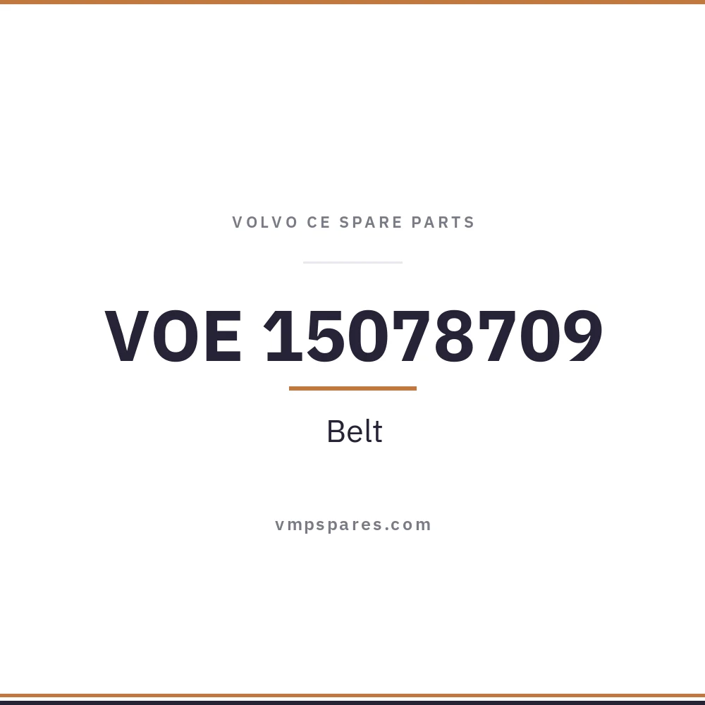 VOE 15078709 – Belt