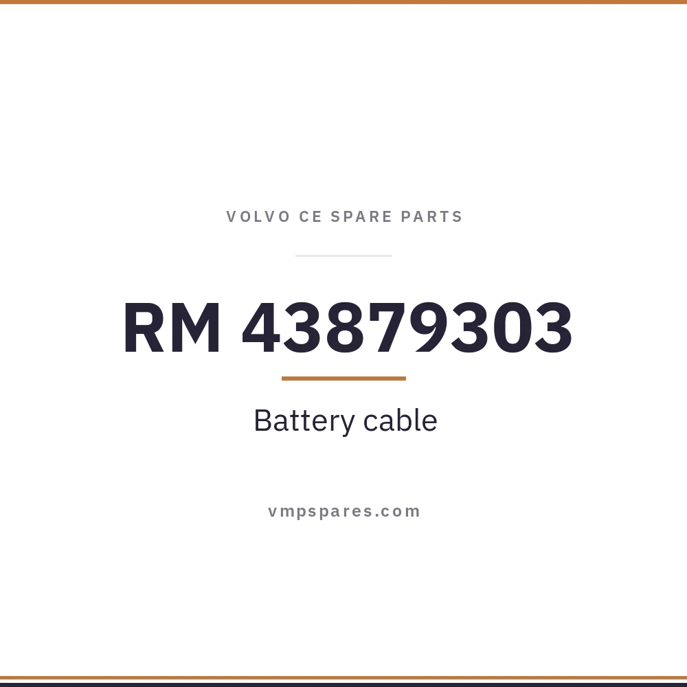 RM 43879303 – Battery cable