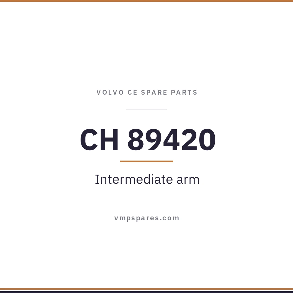 CH 89420 – Intermediate arm