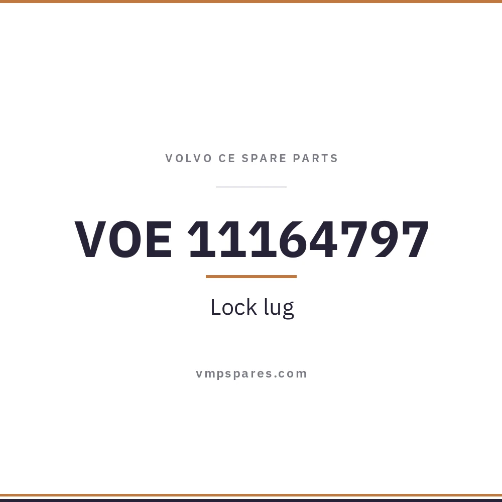 VOE 11164797 – Lock lug