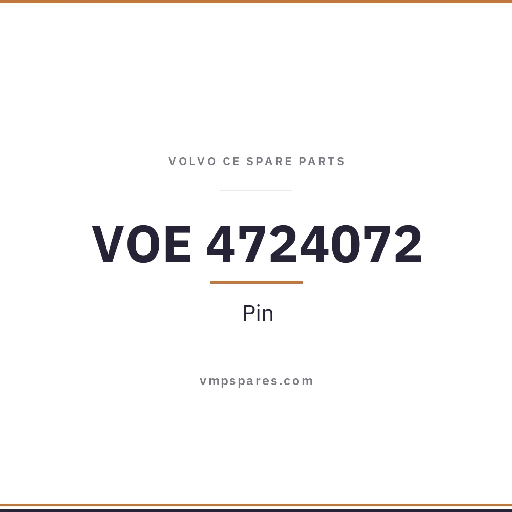 VOE 4724072 – Pin
