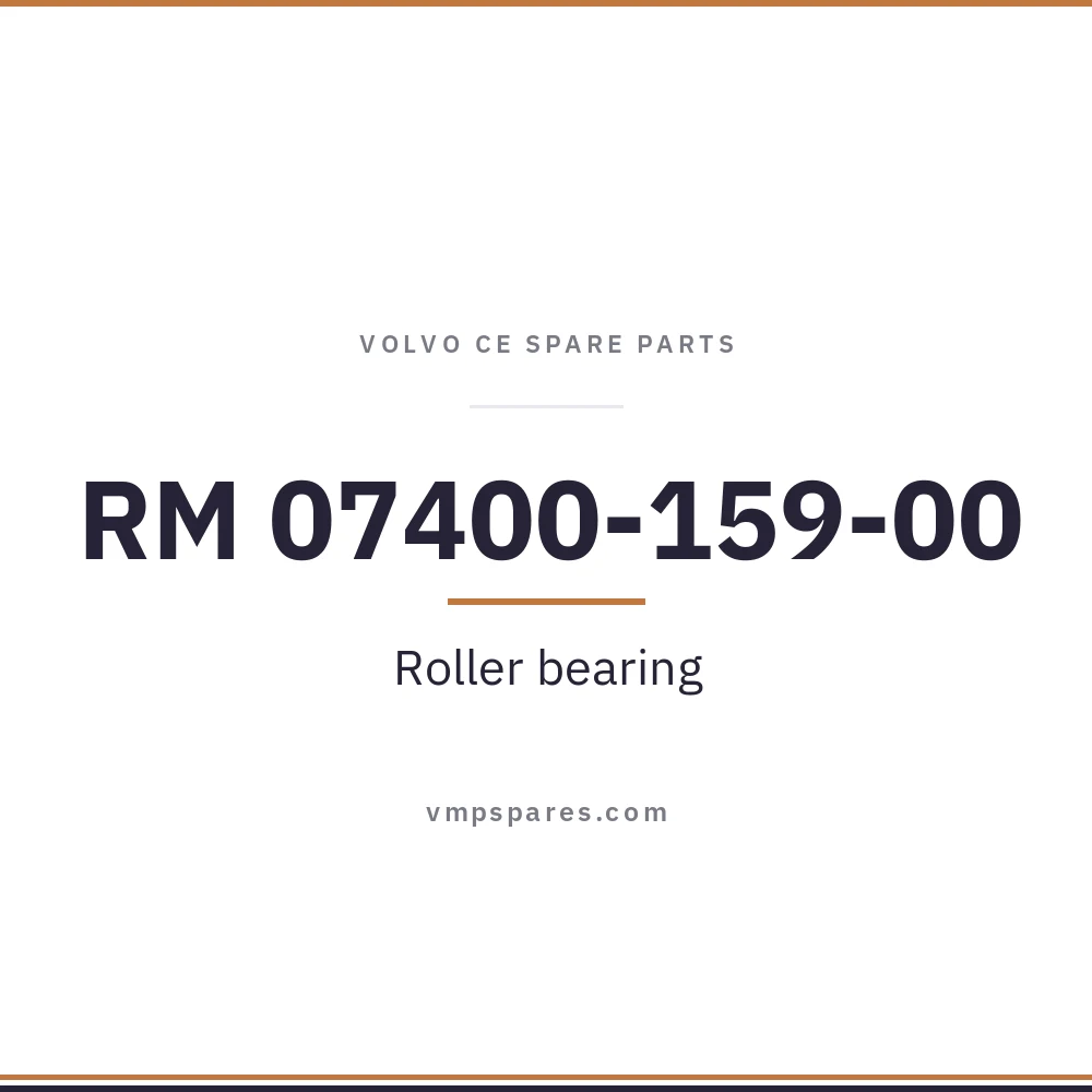 RM 07400-159-00 – Roller bearing
