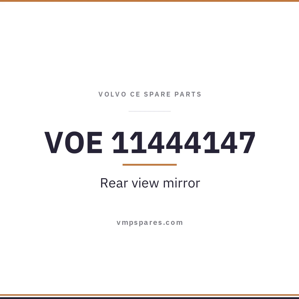 VOE 11444147 – Rear view mirror