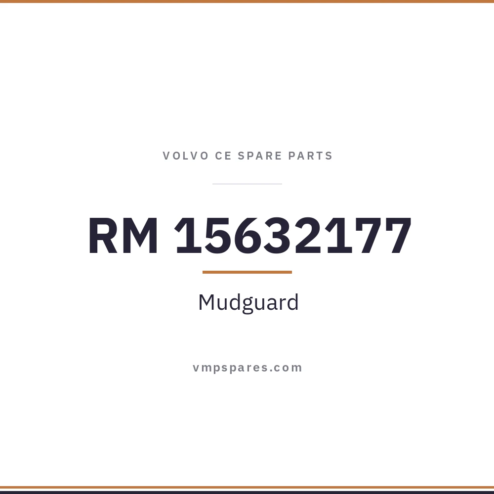 RM 15632177 – Mudguard