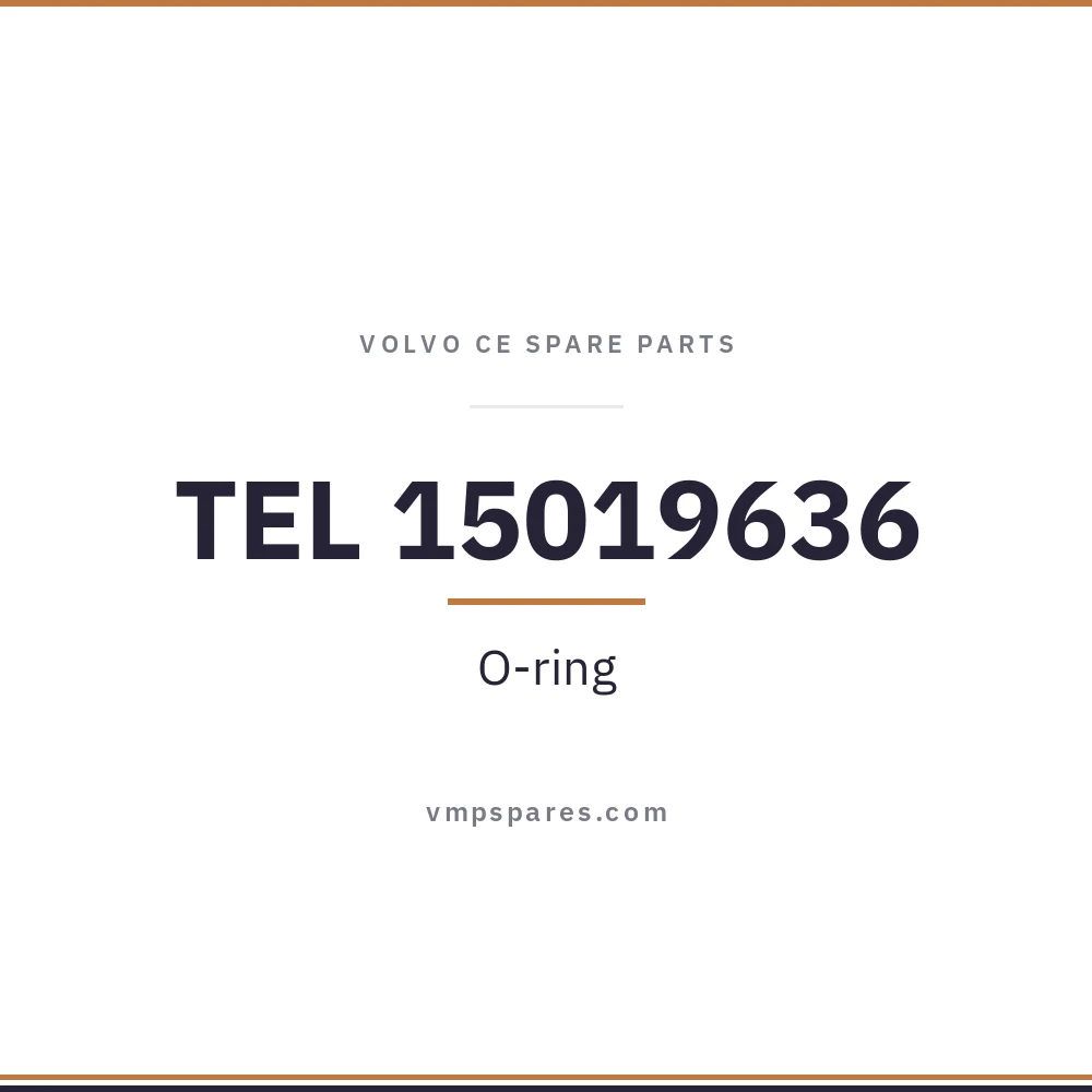 TEL 15019636 – O-ring