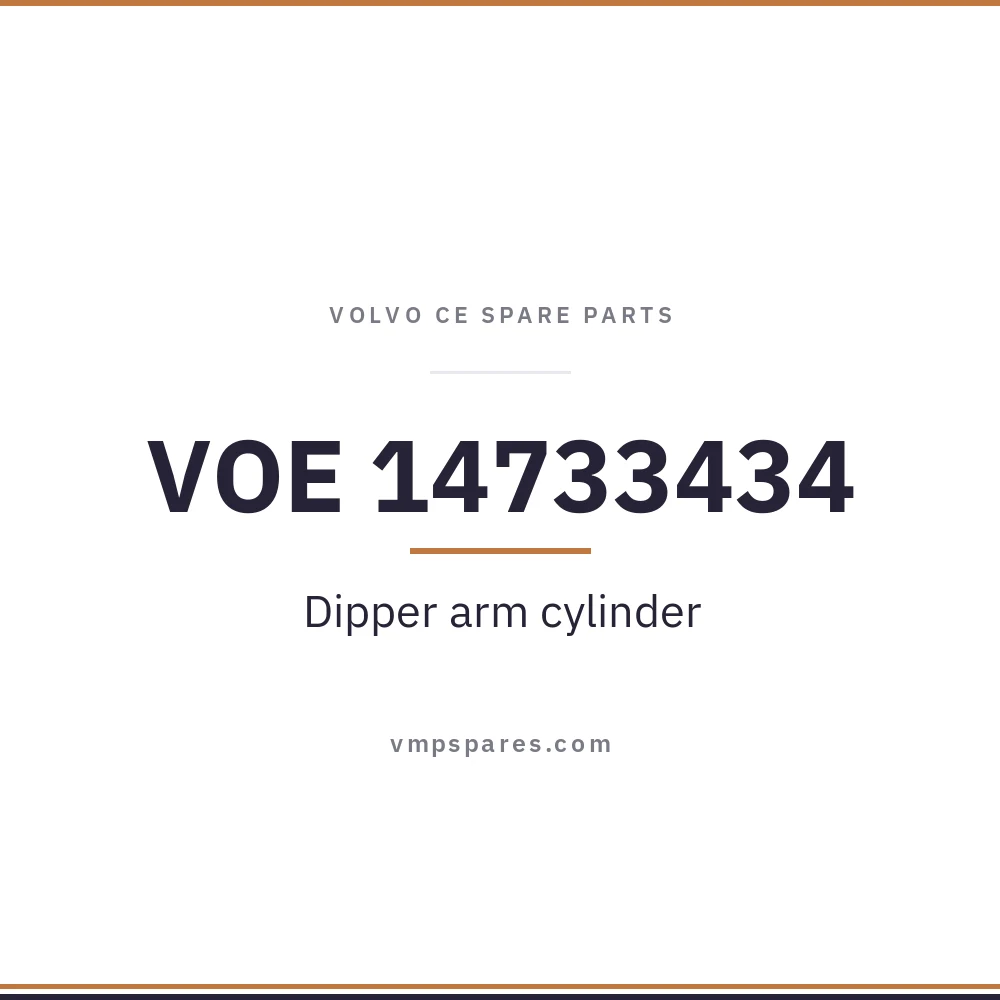 VOE 14733434 – Dipper arm cylinder