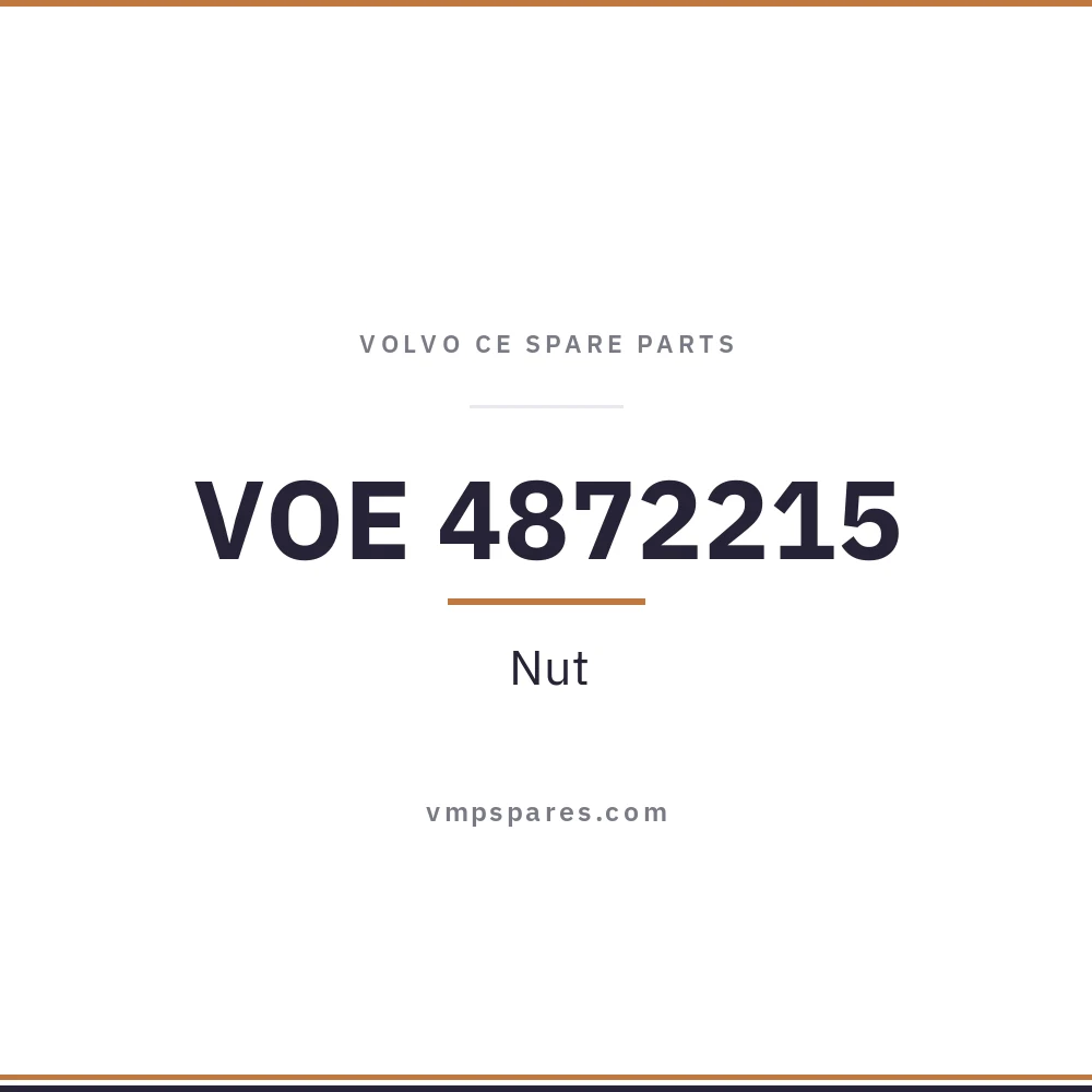 VOE 4872215 – Nut