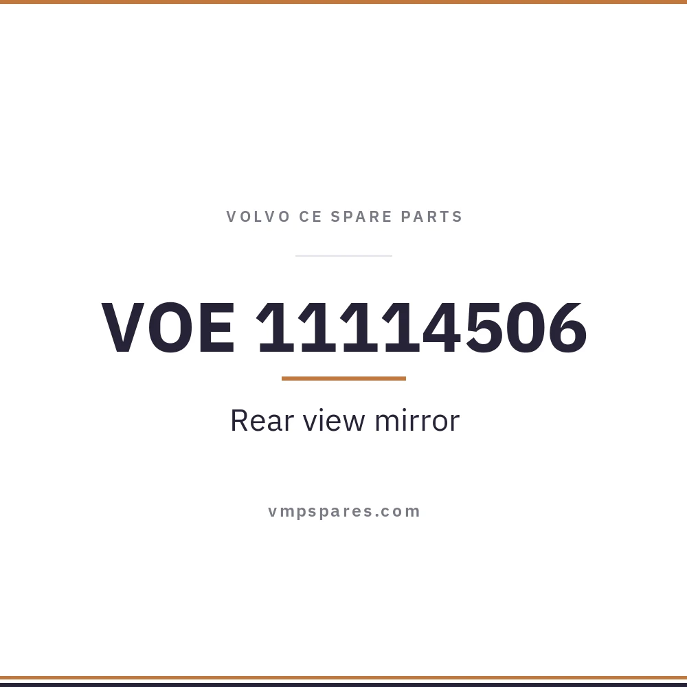 VOE 11114506 – Rear view mirror