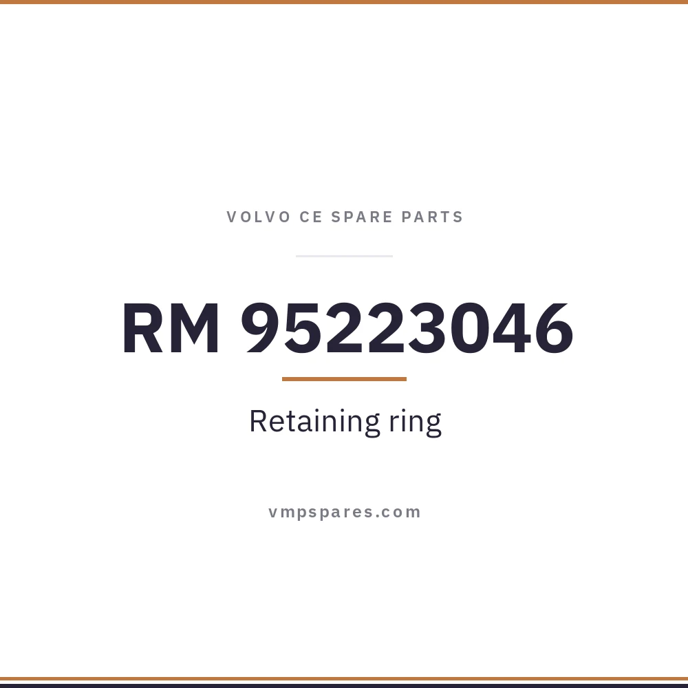 RM 95223046 – Retaining ring