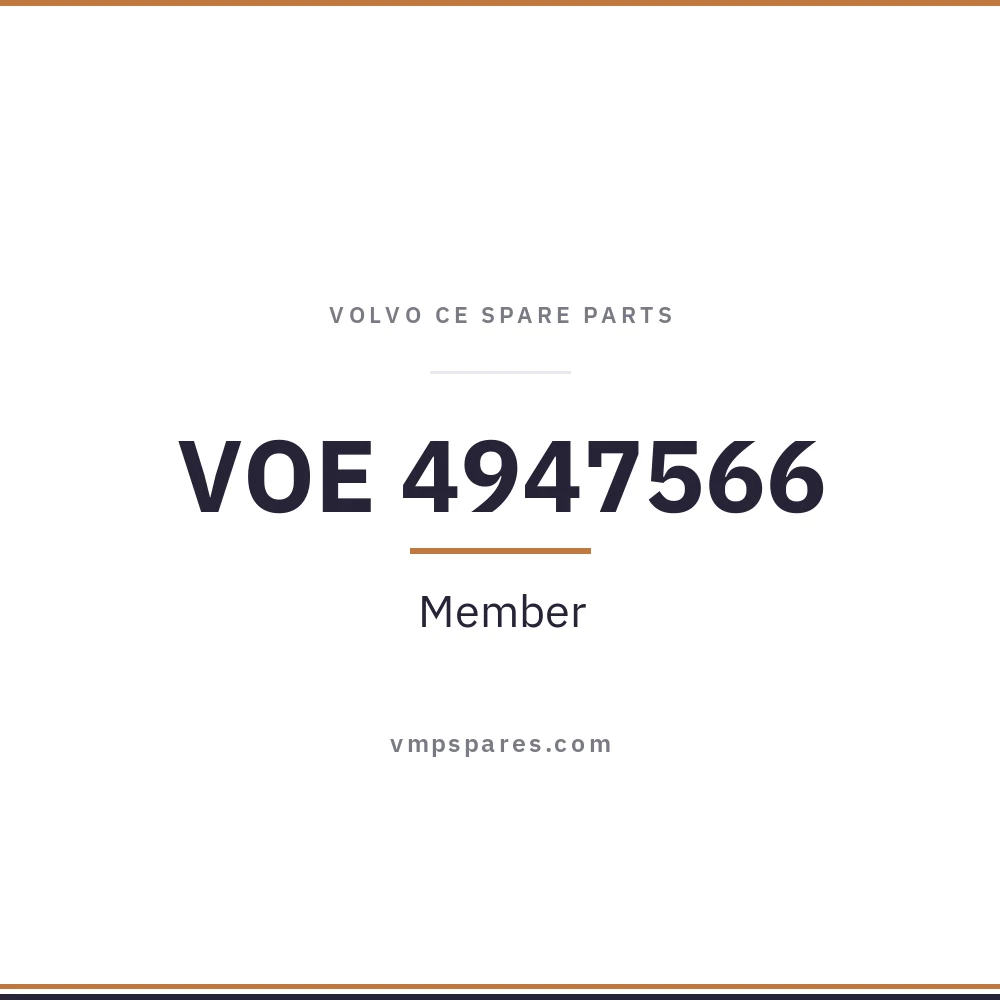 VOE 4947566 – Member