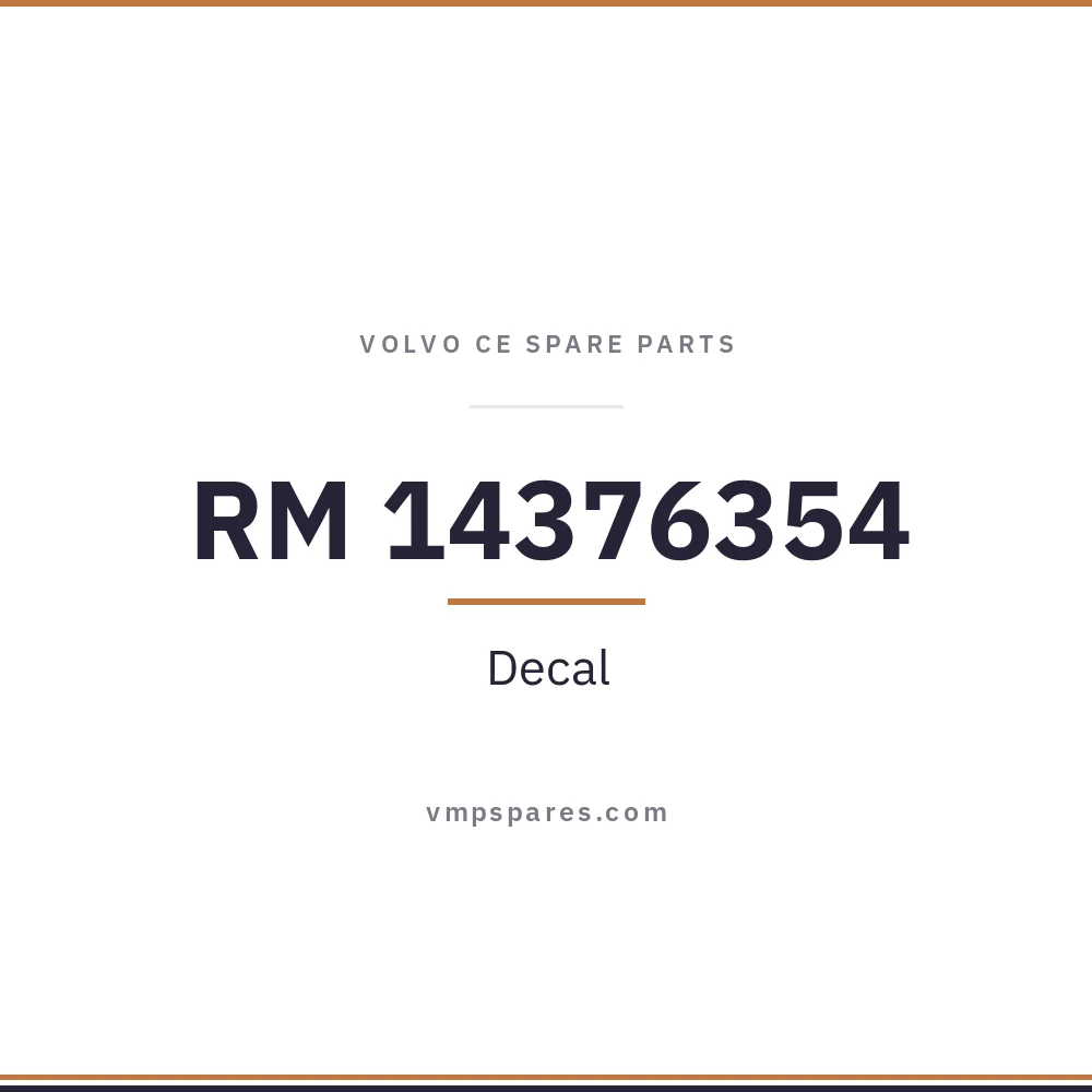 RM 14376354 – Decal