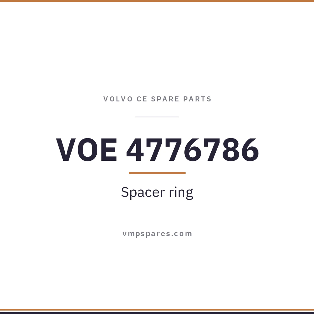 VOE 4776786 – Spacer ring