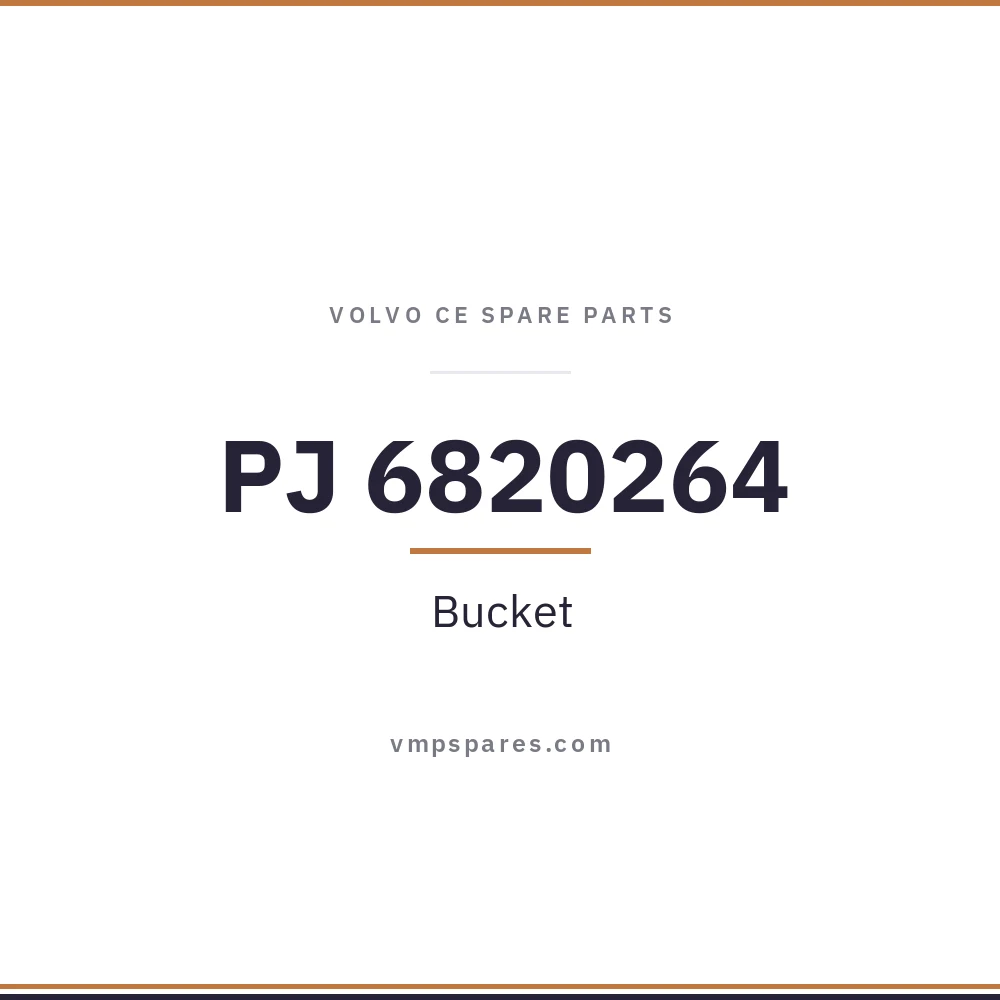PJ 6820264 – Bucket