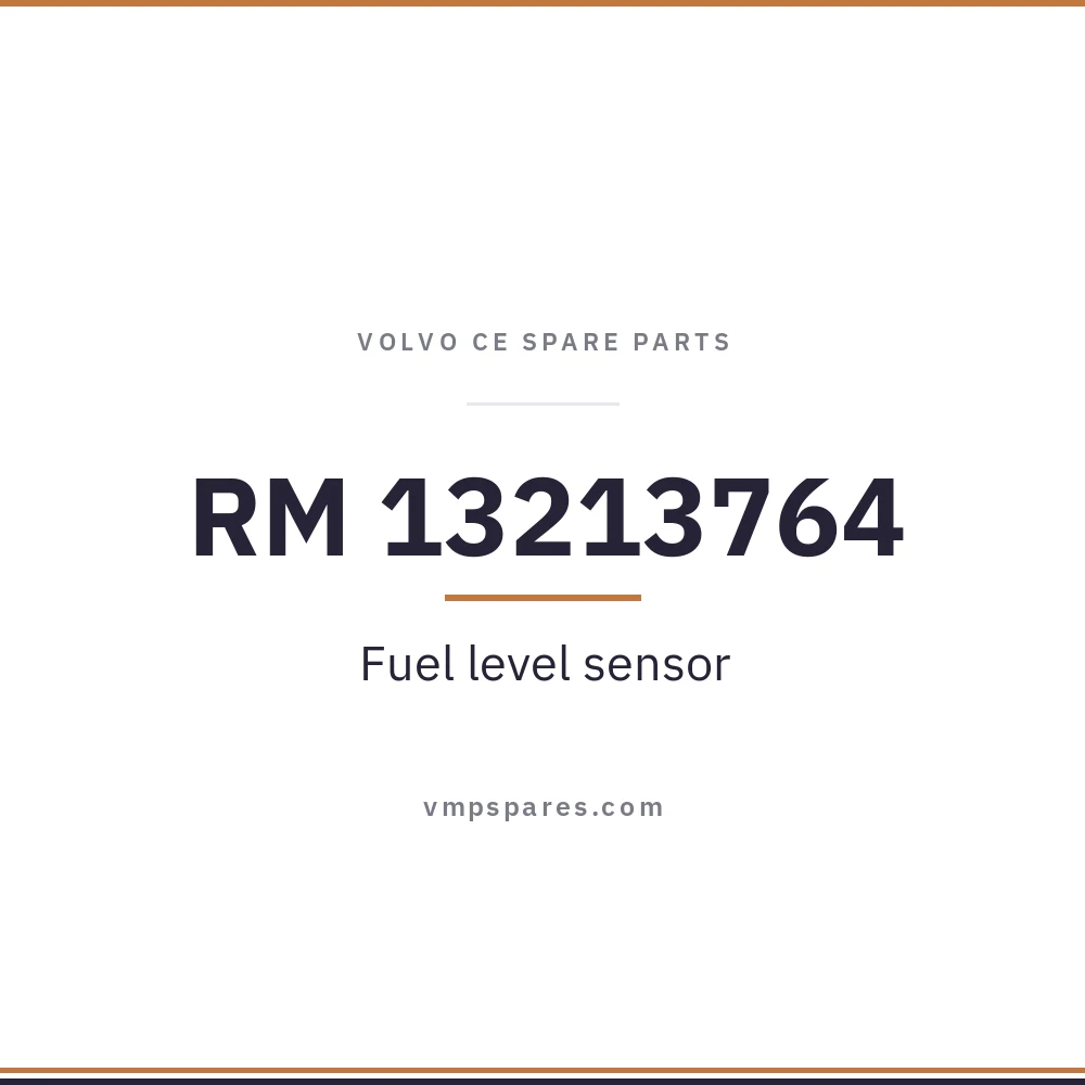 RM 13213764 – Fuel level sensor