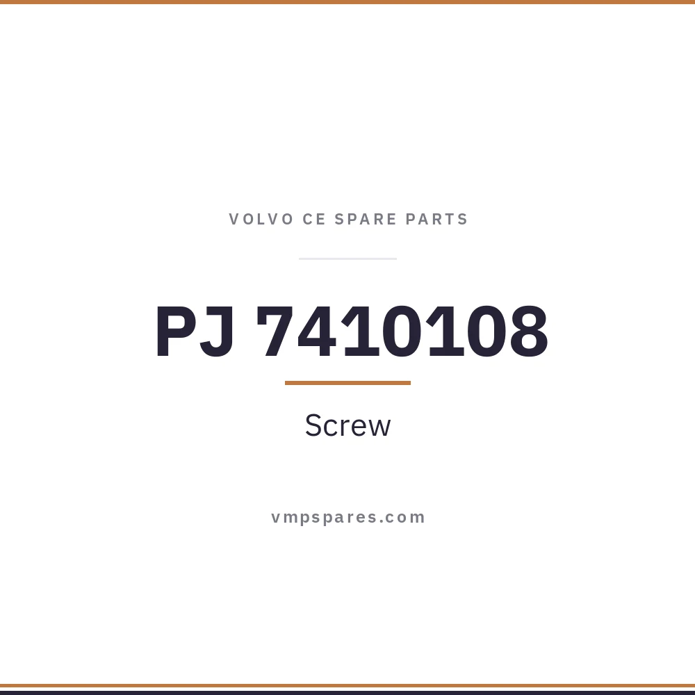 PJ 7410108 – Screw