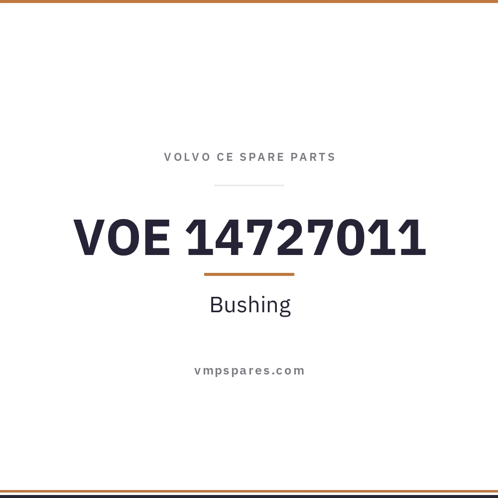 VOE 14727011 – Bushing