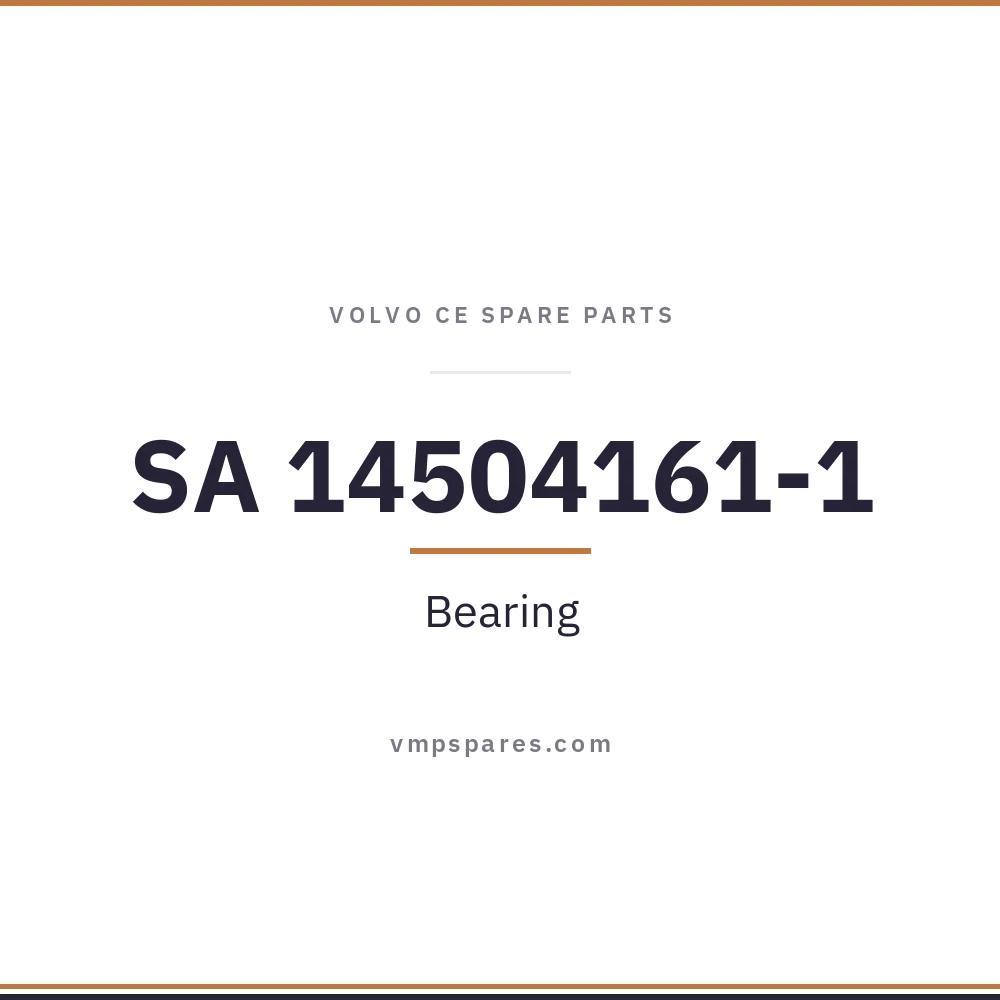 SA 14504161-1 – Bearing