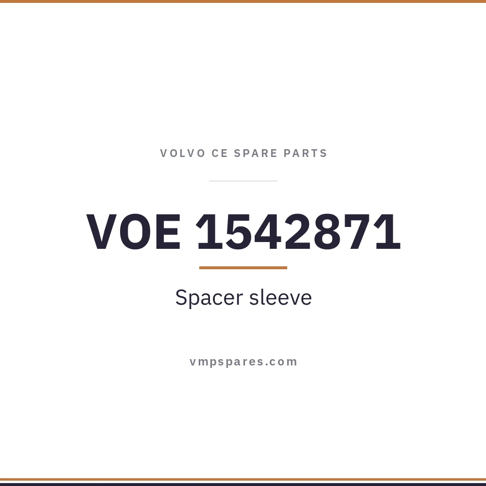VOE 1542871 – Spacer sleeve