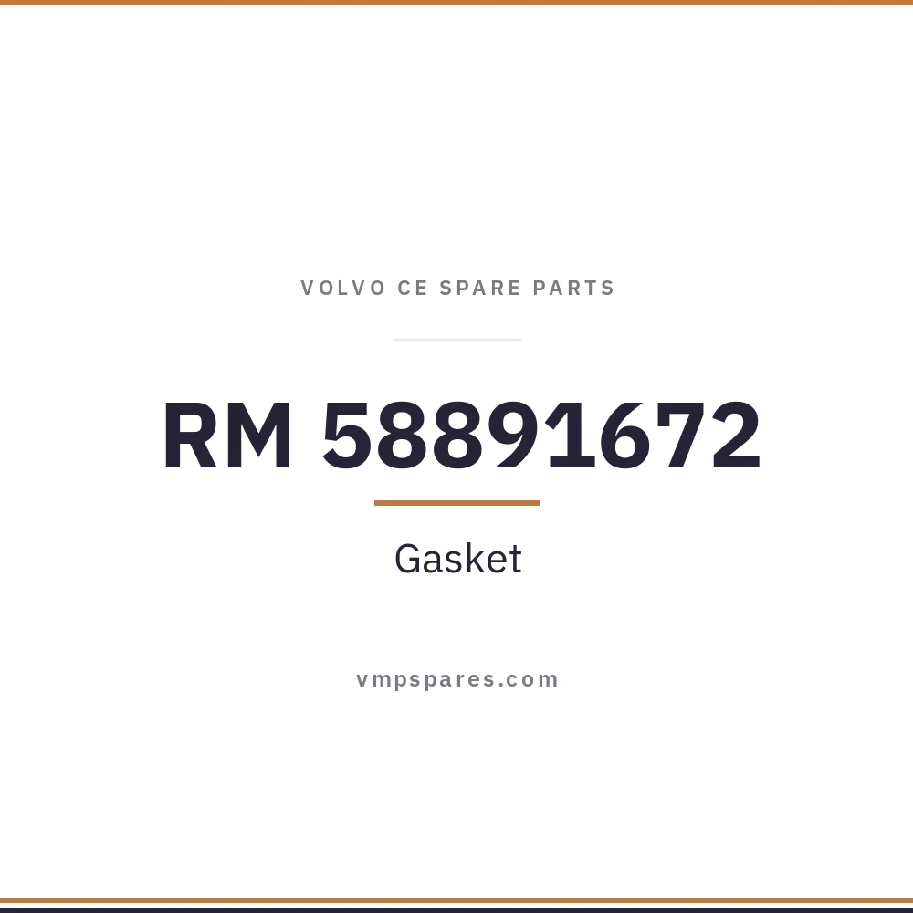 RM 58891672 – Gasket