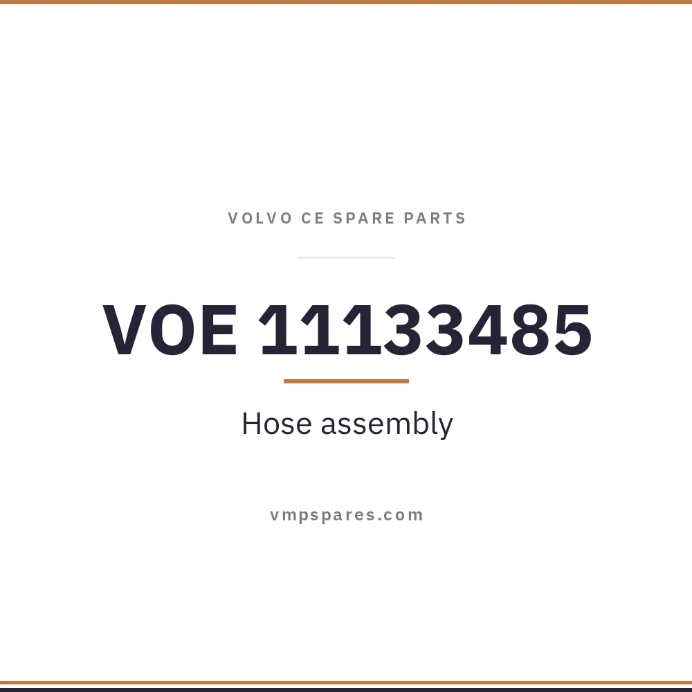 VOE 11133485 – Hose assembly