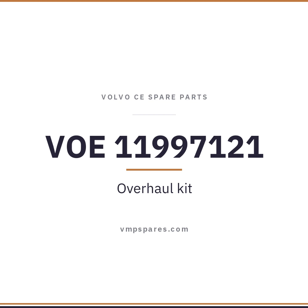 VOE 11997121 – Overhaul kit