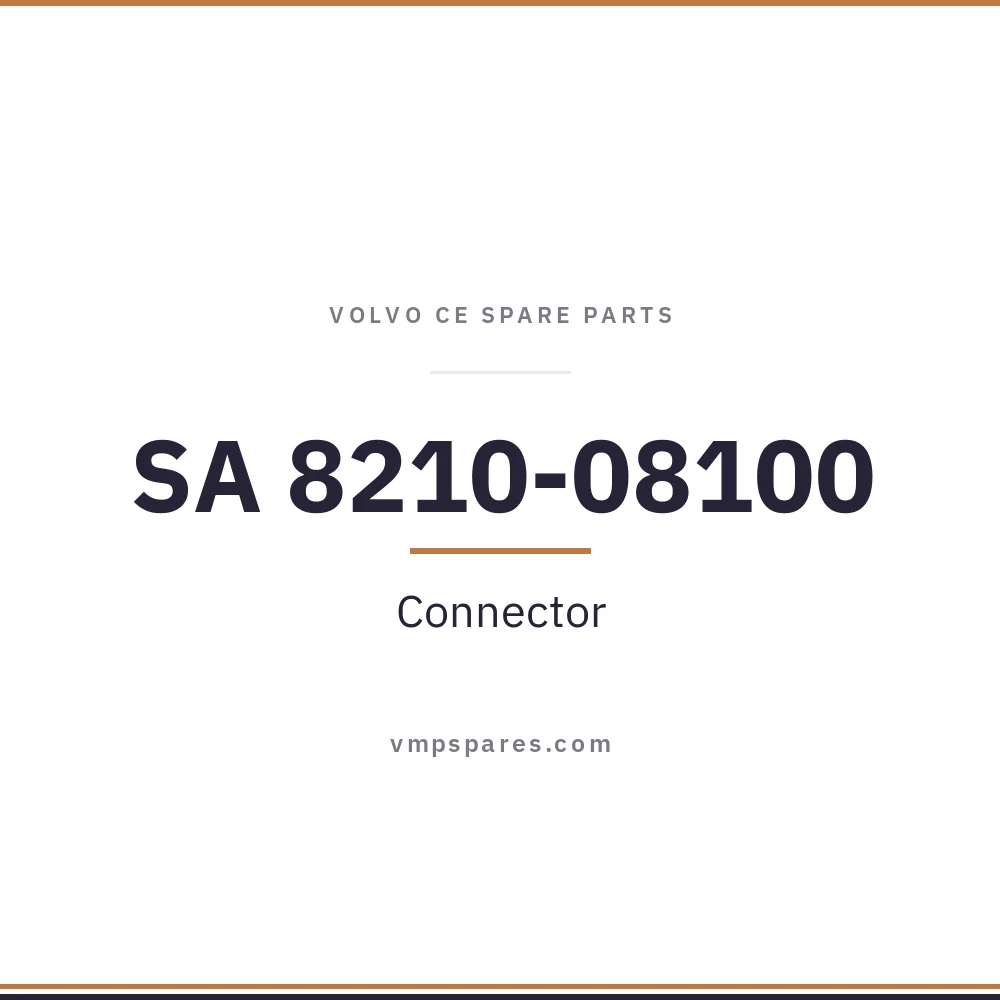 SA 8210-08100 – Connector
