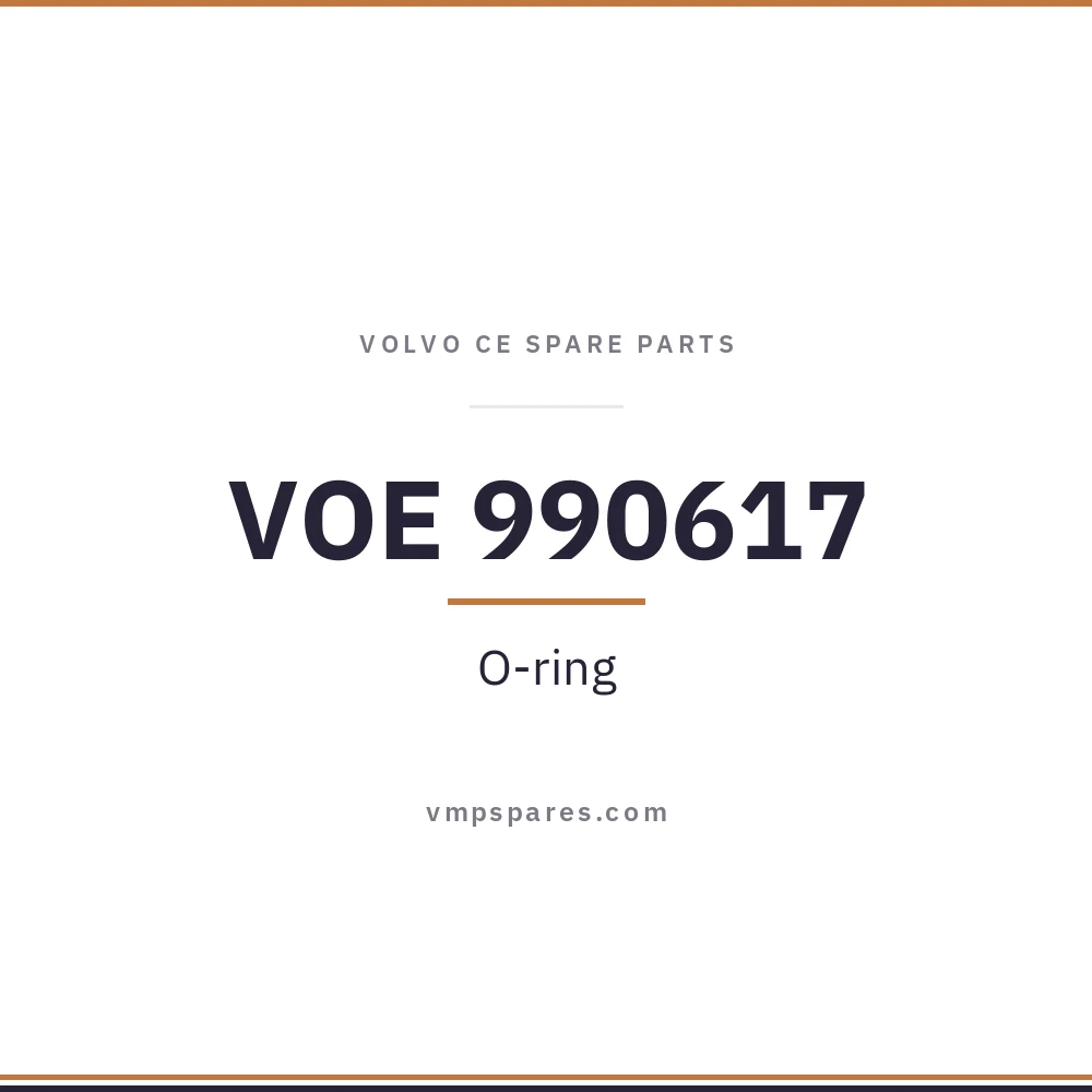 VOE 990617 – O-ring