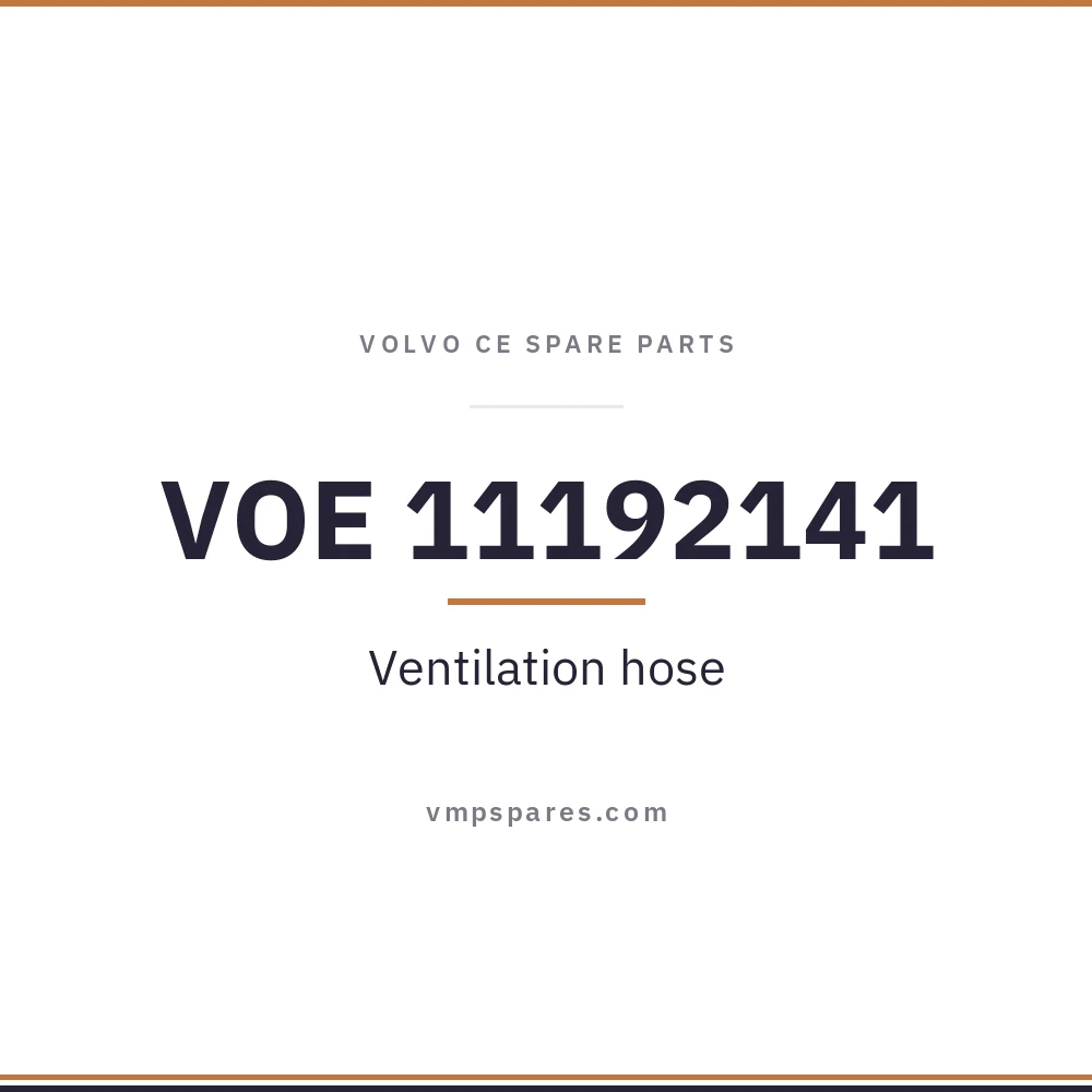 VOE 11192141 – Ventilation hose