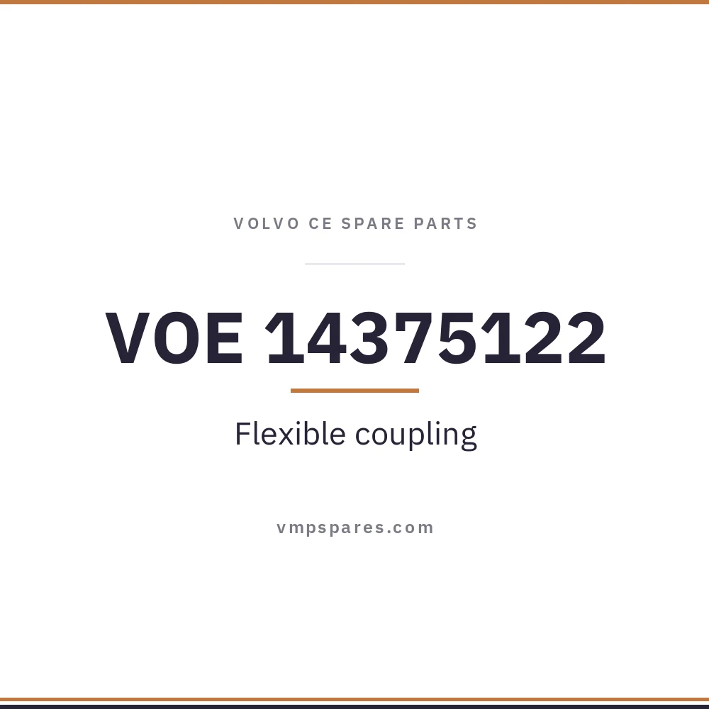 VOE 14375122 – Flexible coupling