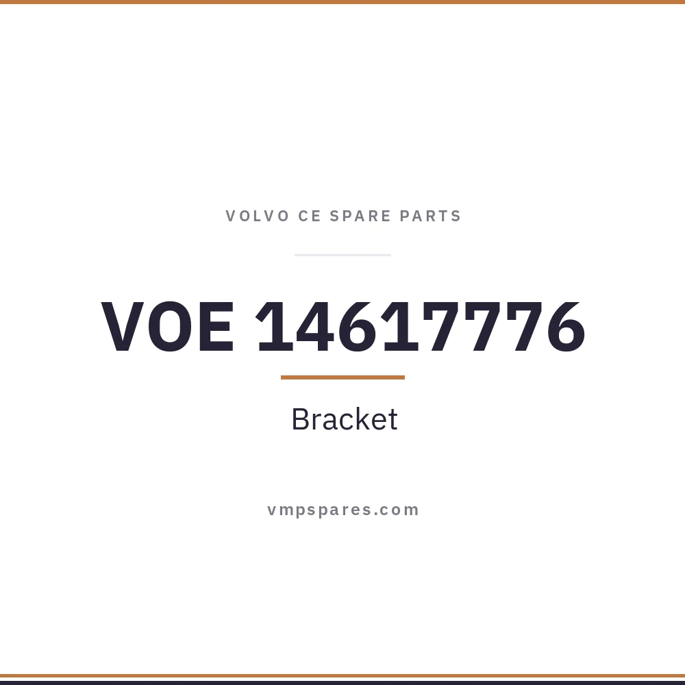 VOE 14617776 – Bracket