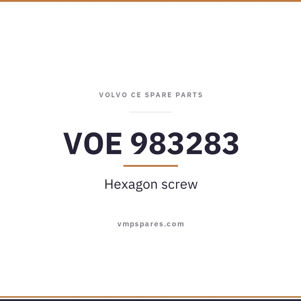 VOE 983283 – Hexagon screw