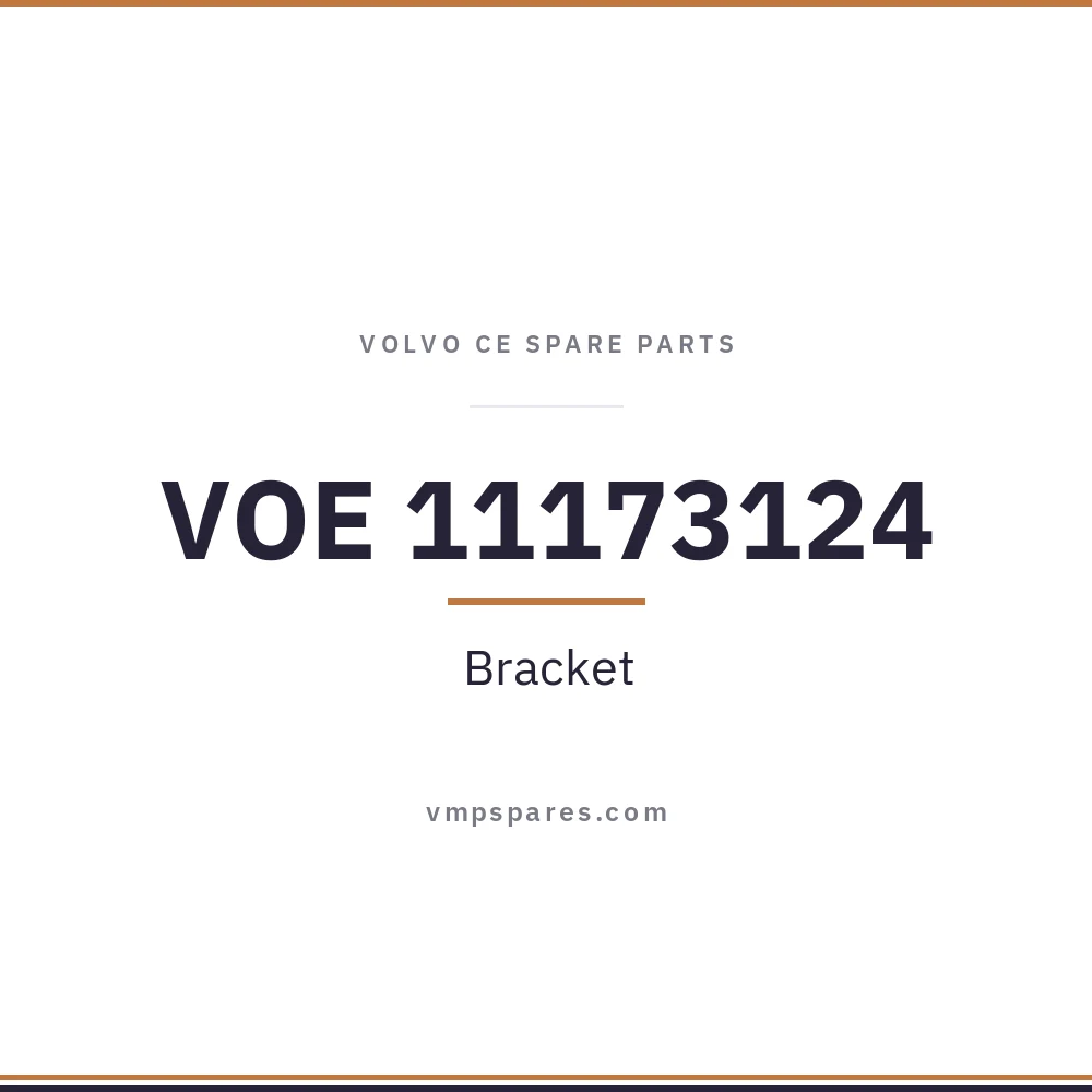 VOE 11173124 – Bracket