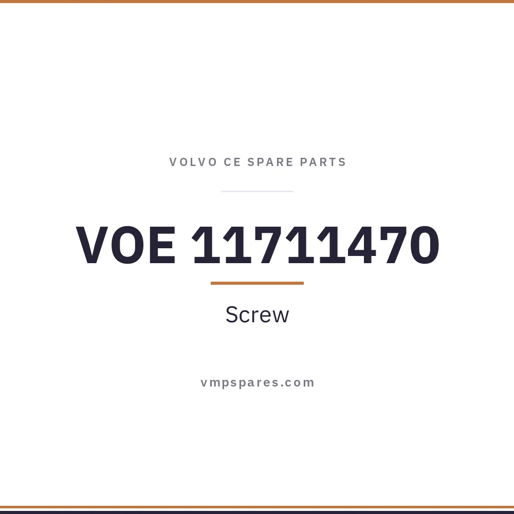 VOE 11711470 – Screw