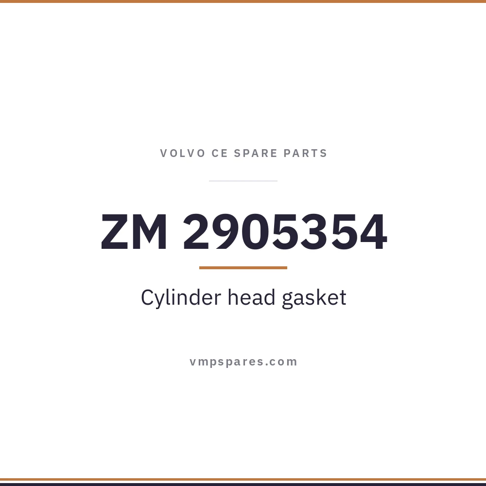 ZM 2905354 – Cylinder head gasket