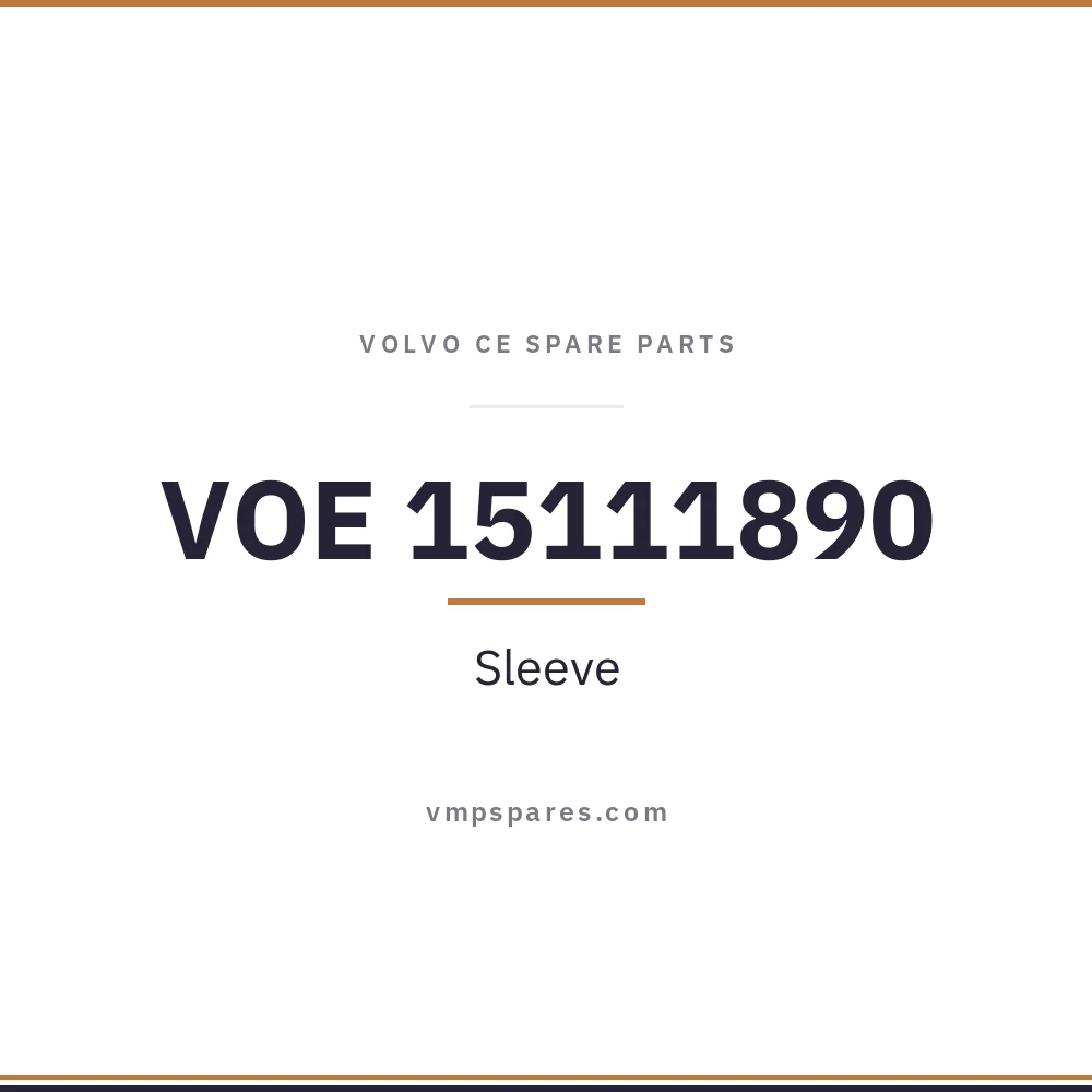 VOE 15111890 – Sleeve