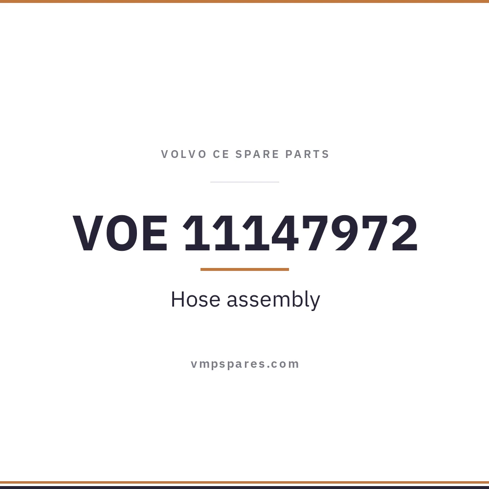 VOE 11147972 – Hose assembly