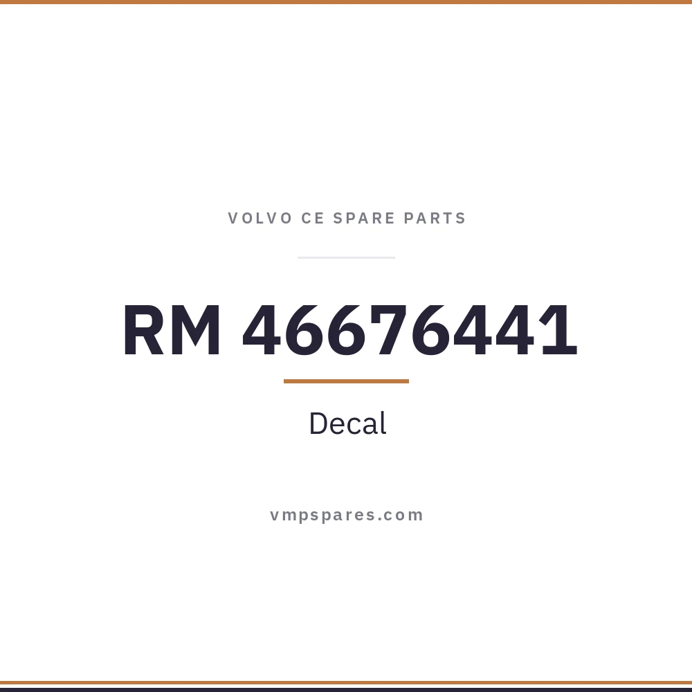 RM 46676441 – Decal