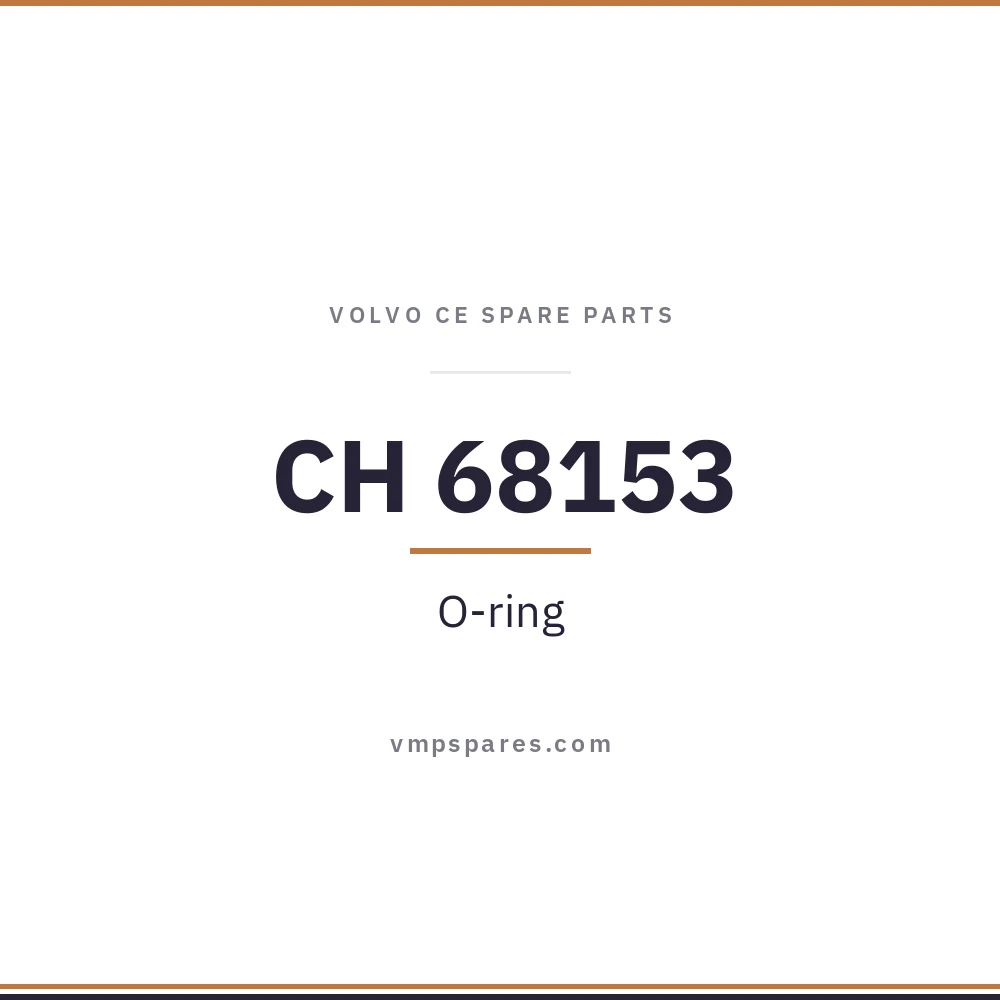 CH 68153 – O-ring