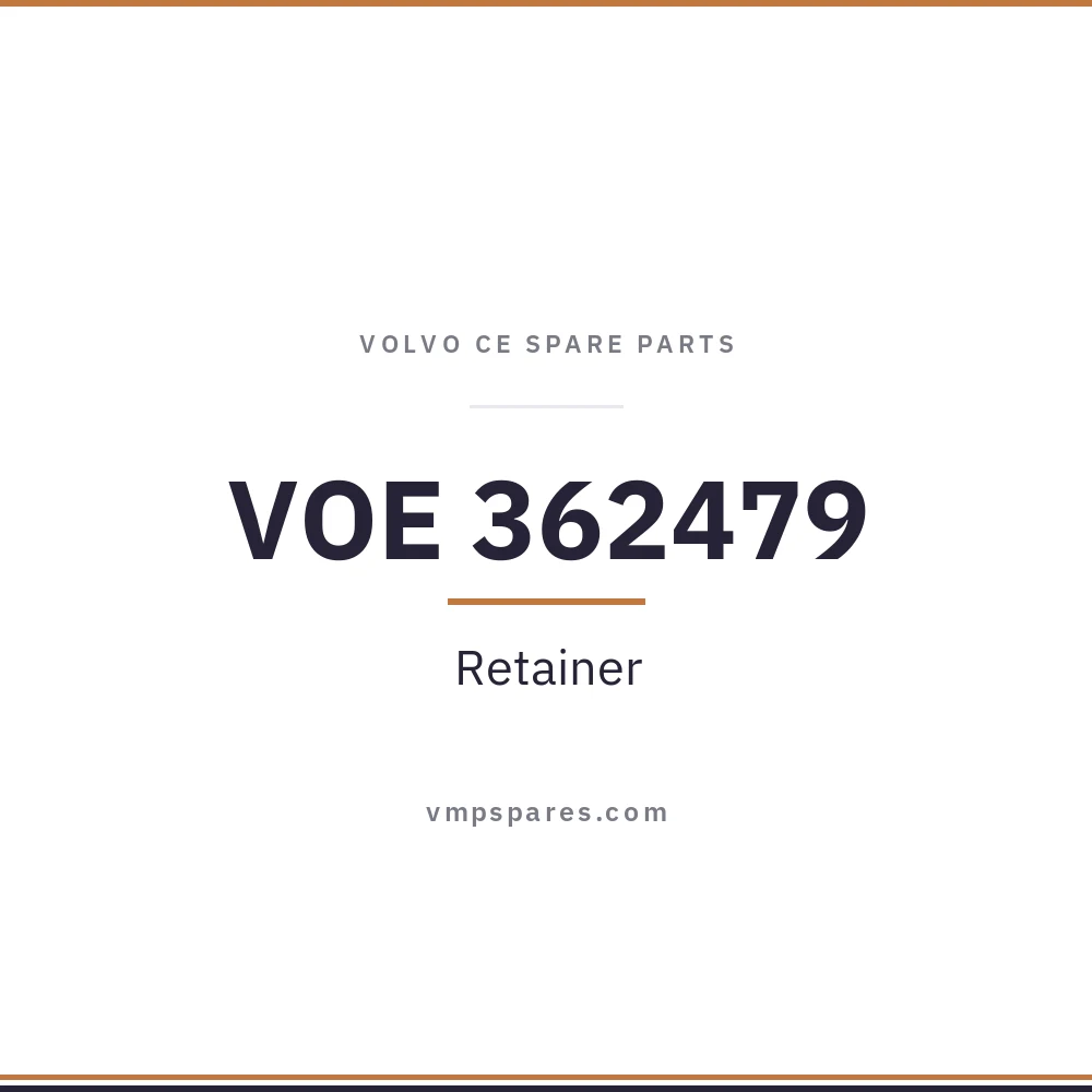 VOE 362479 – Retainer