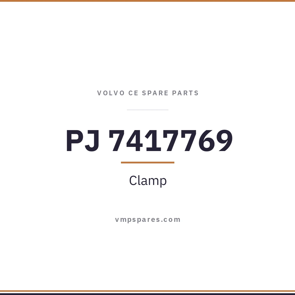 PJ 7417769 – Clamp