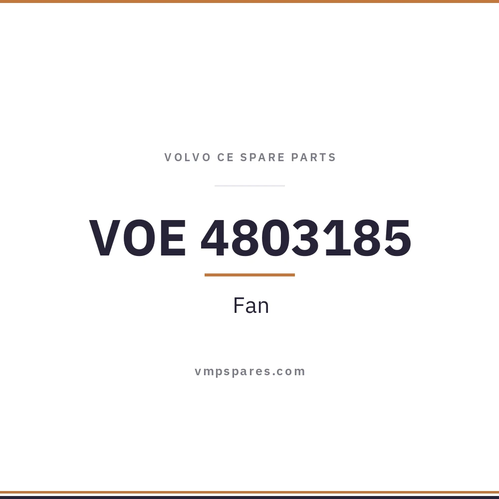 VOE 4803185 – Fan