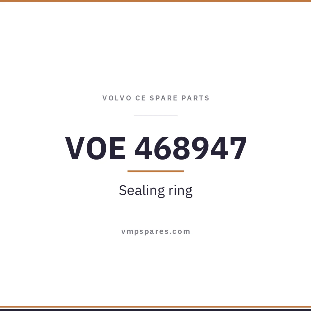 VOE 468947 – Sealing ring