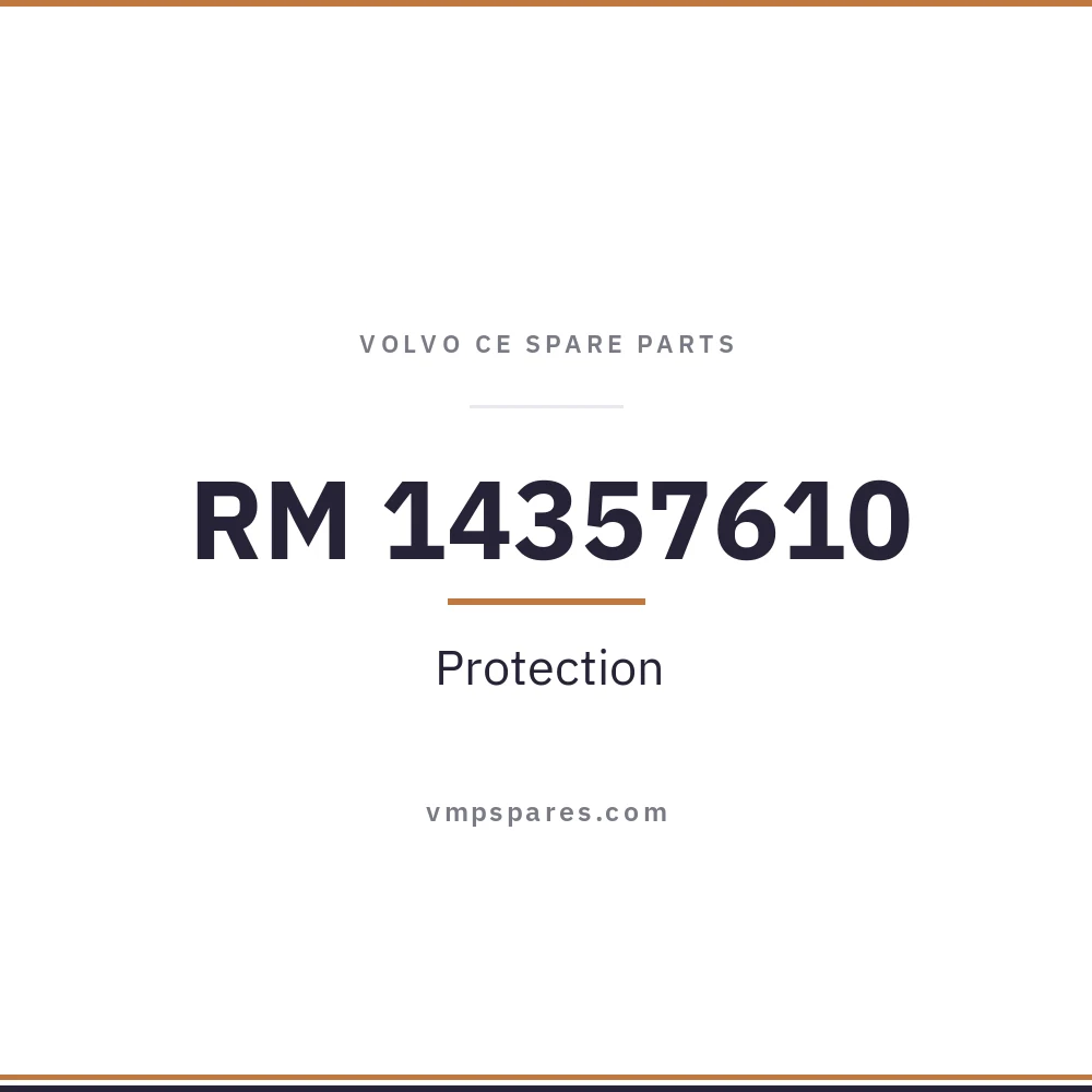 RM 14357610 – Protection