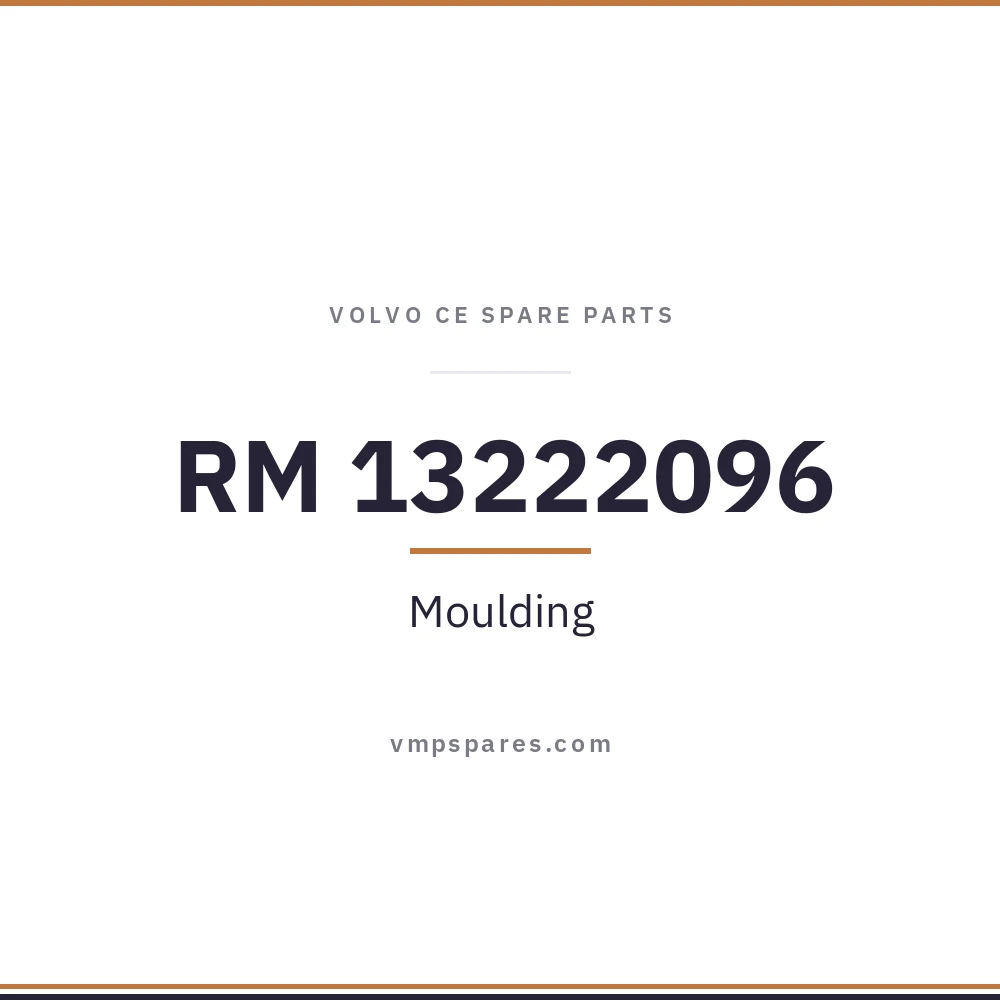 RM 13222096 – Moulding